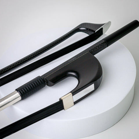 Arco de carbono para contrabajo · modelo alemán