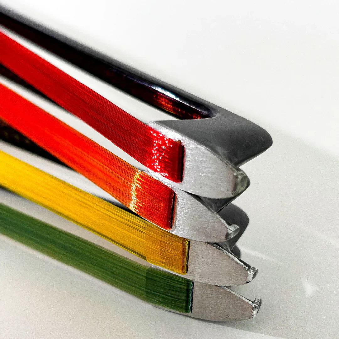 What your bow hair color says about your playing style