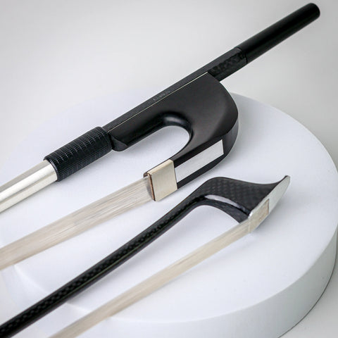 Coruss Carbon Bow for Double Bass - German model
