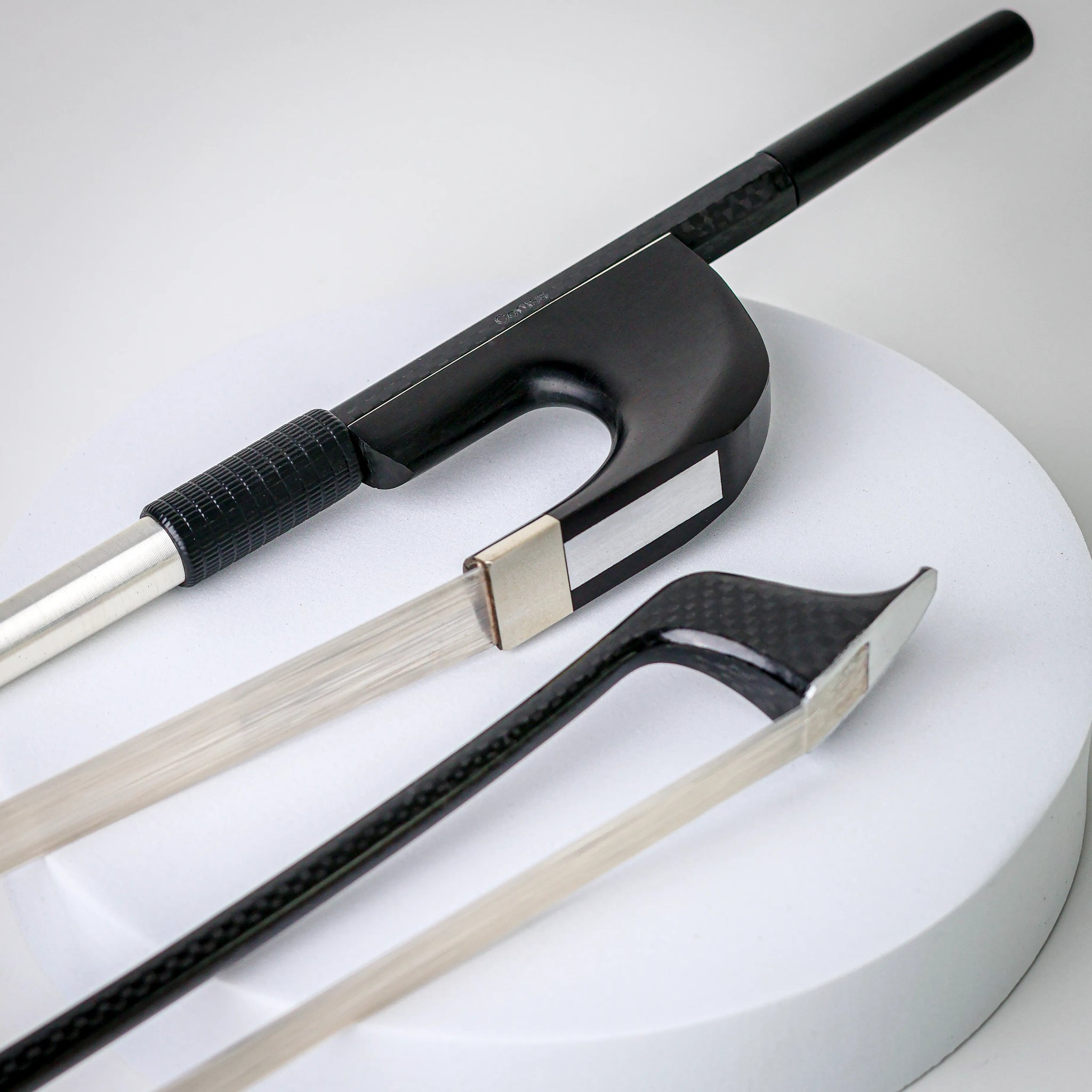 Coruss Carbon Bow for Double Bass - German model