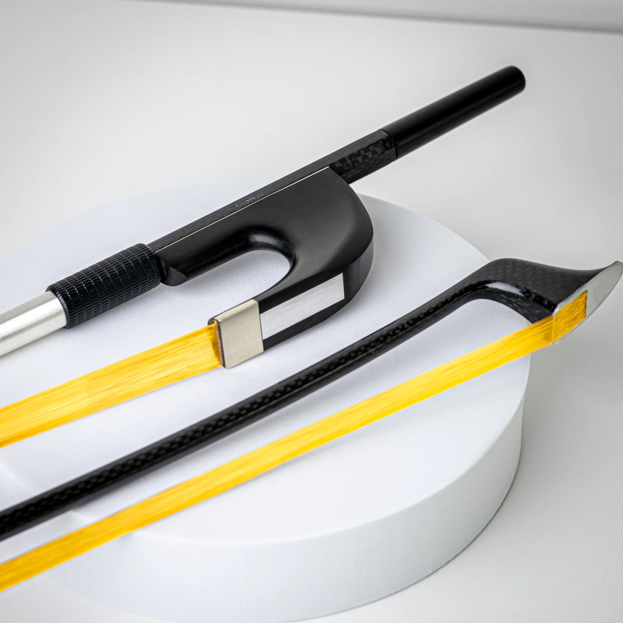 Coruss Carbon Bow for Double Bass - German model