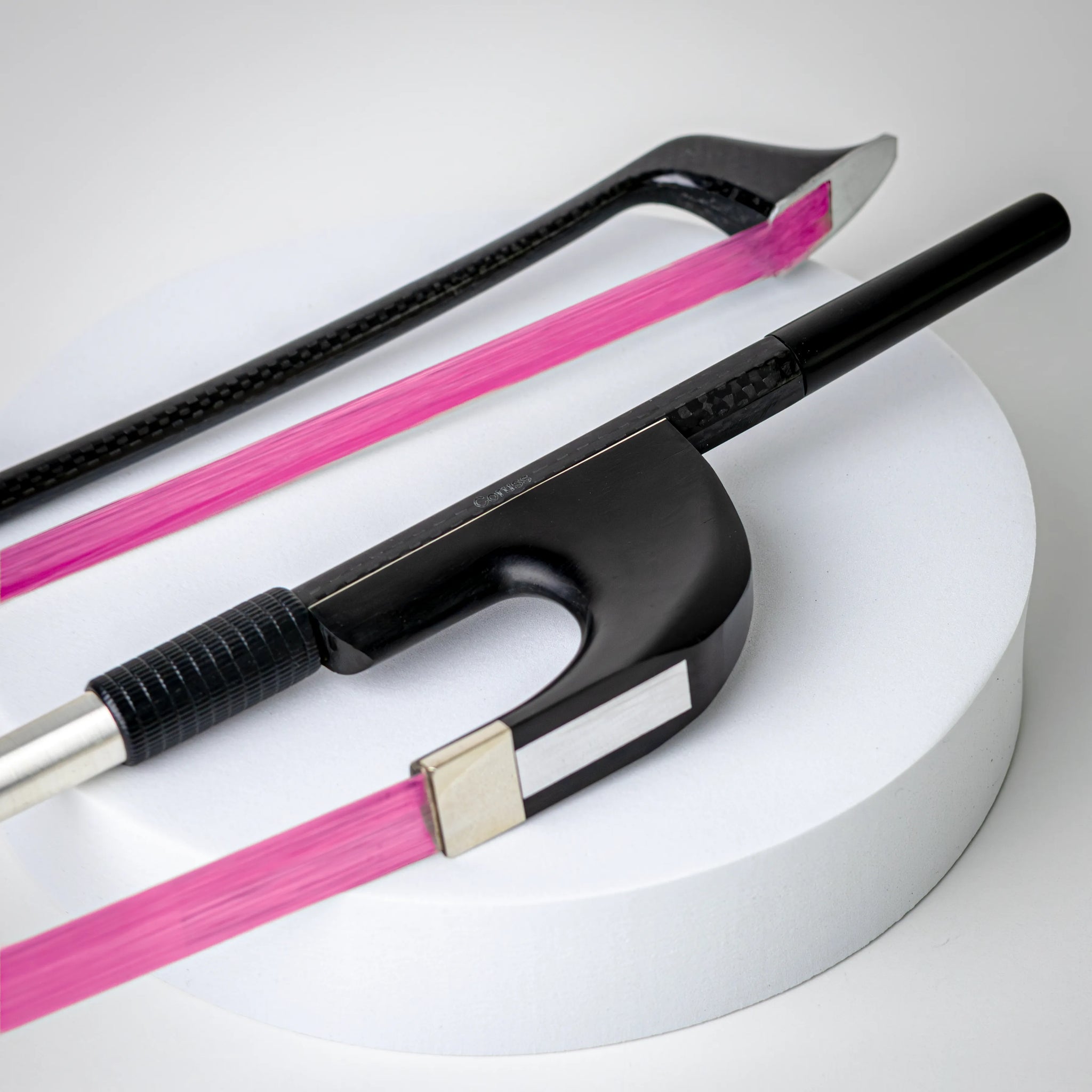 Coruss Carbon Bow for Double Bass - German model