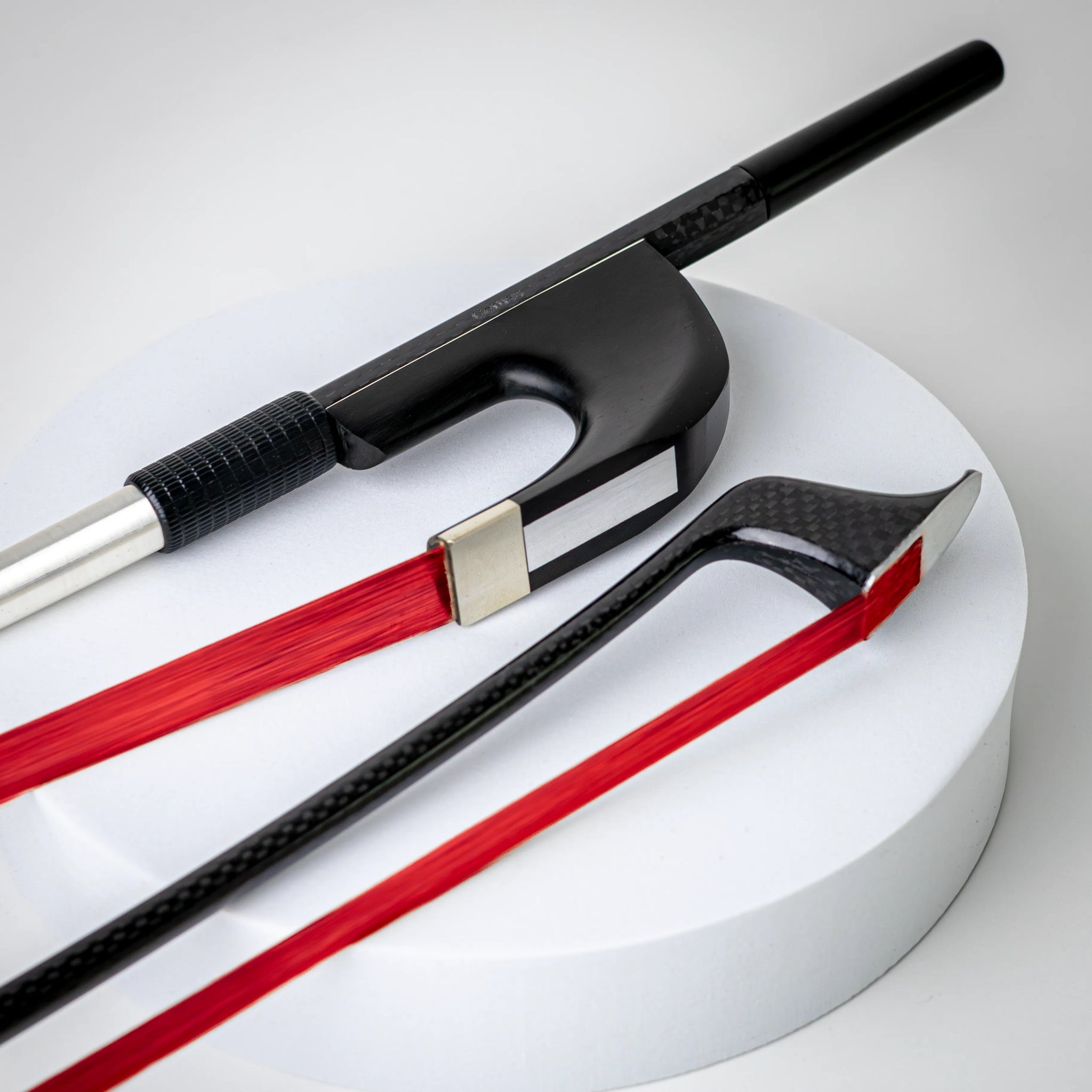 Coruss Carbon Bow for Double Bass - German model