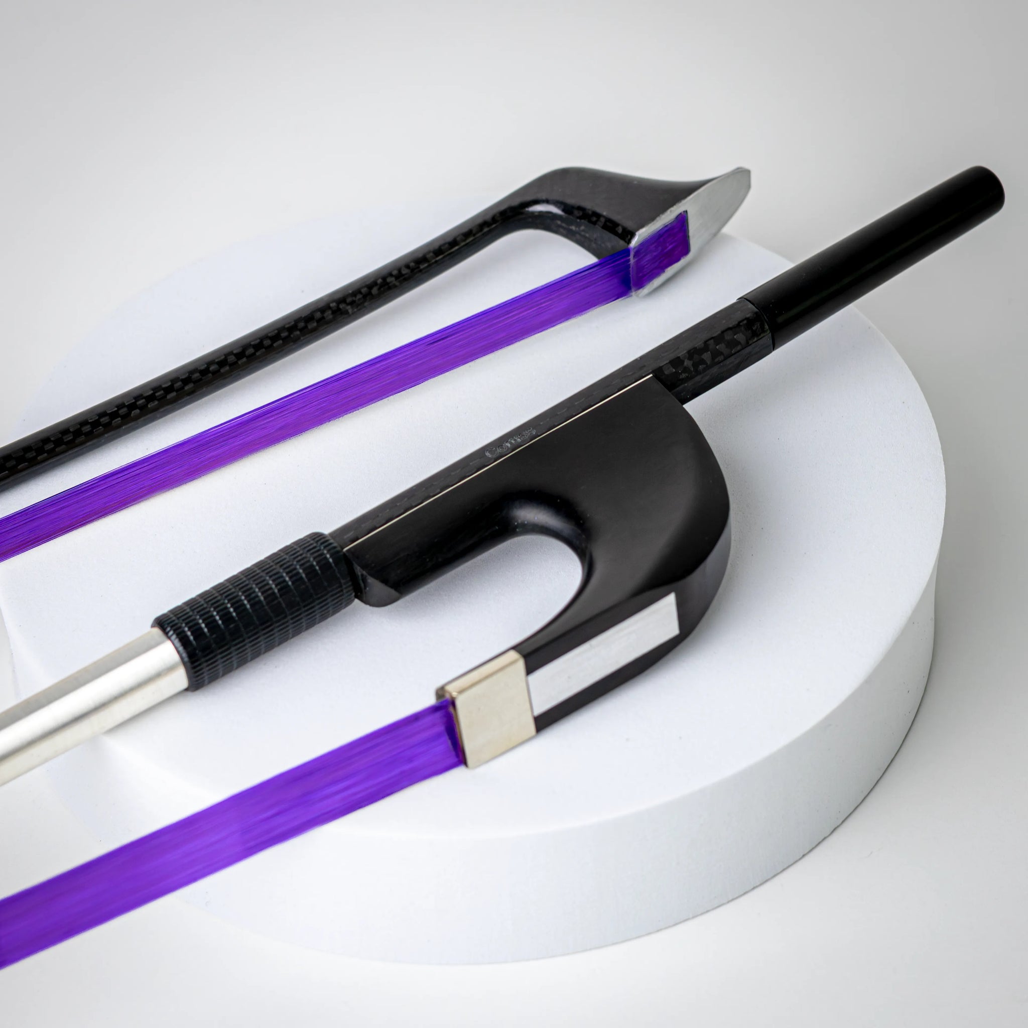 Coruss Carbon Bow for Double Bass - German model