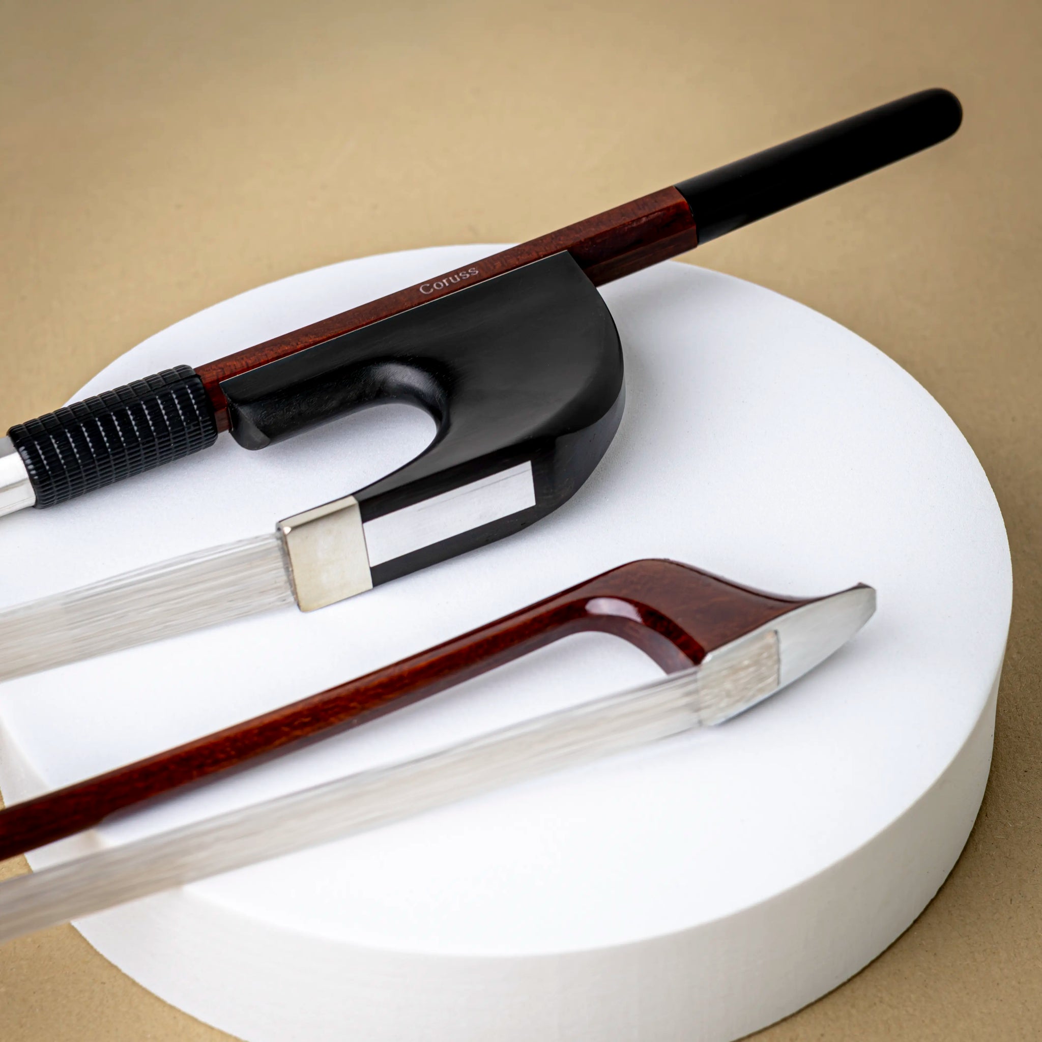 Coruss Premium Bow for Double Bass - german model