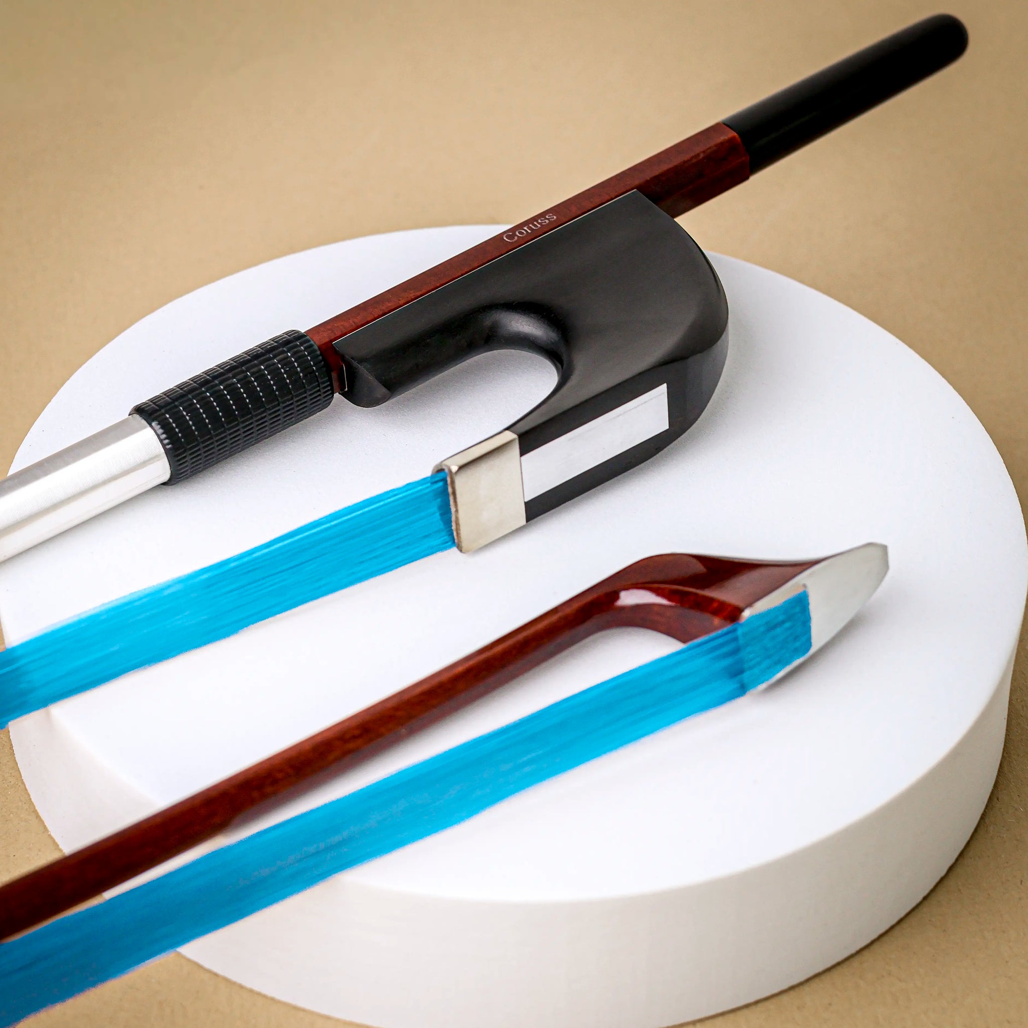 Coruss Premium Bow for Double Bass - german model