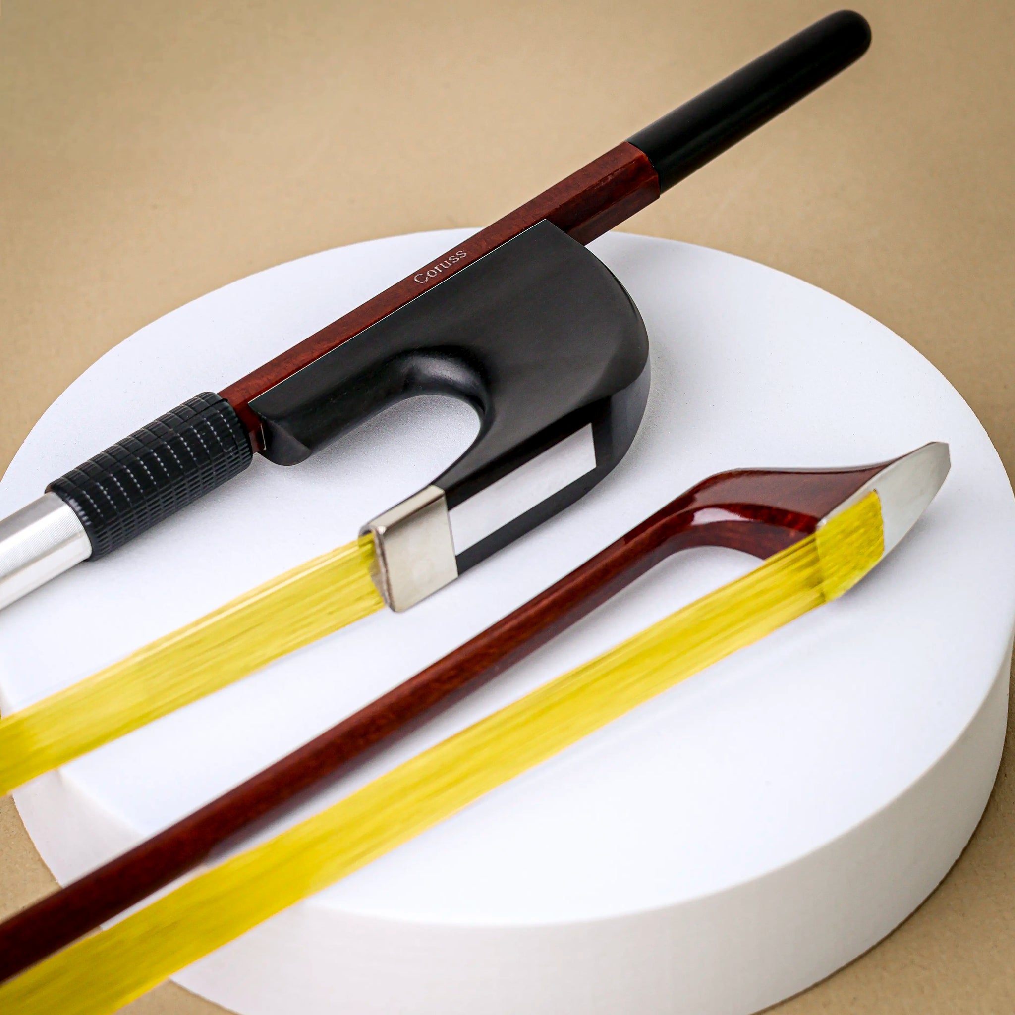 Coruss Premium Bow for Double Bass - german model