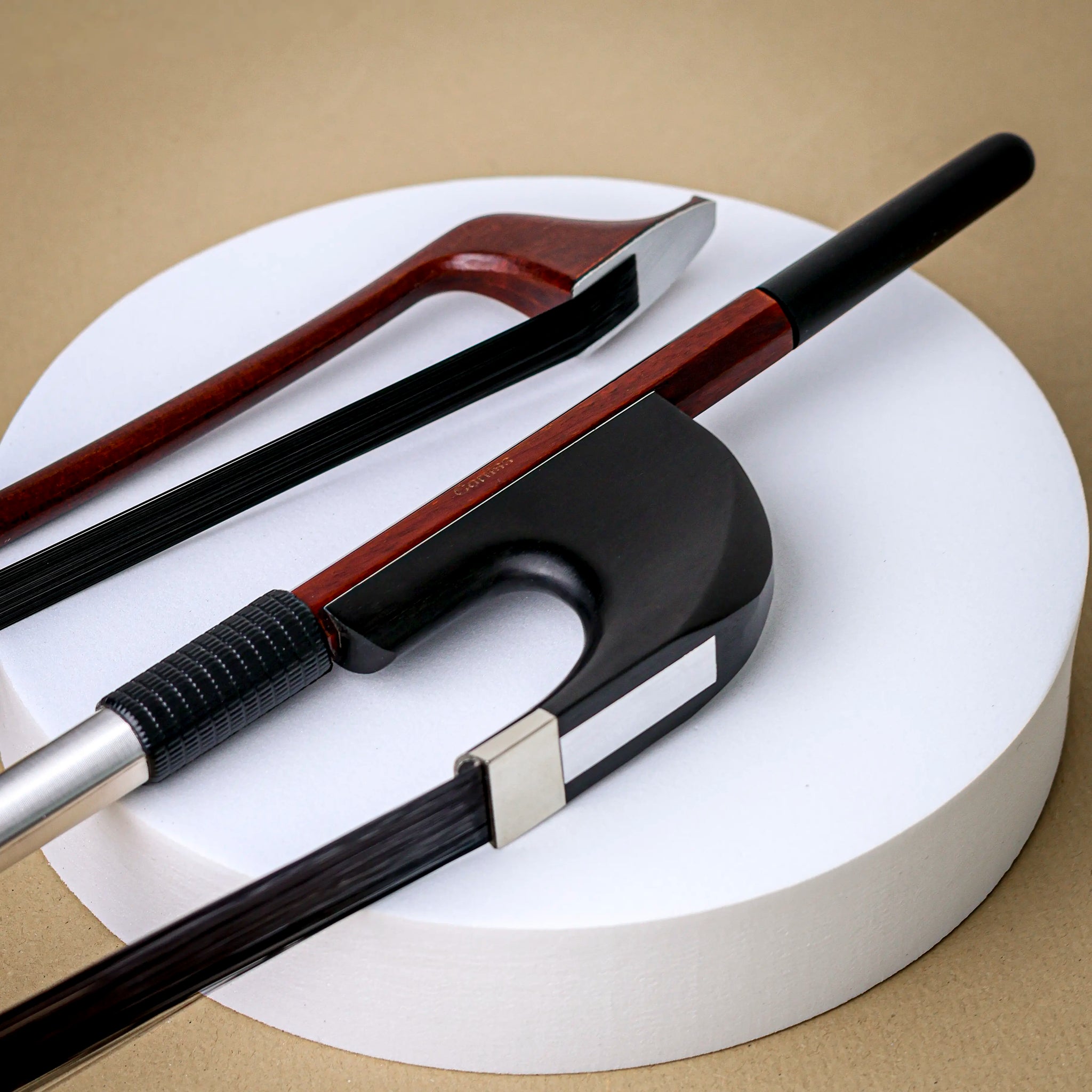 Coruss Premium Bow for Double Bass - german model