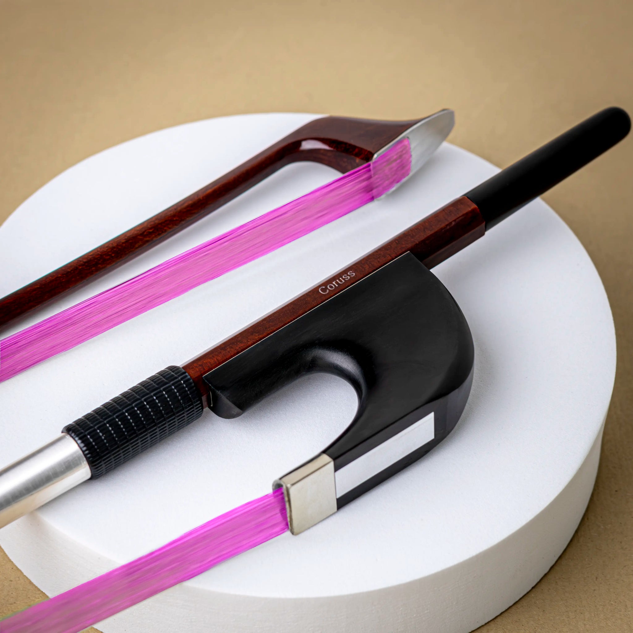 Coruss Premium Bow for Double Bass - german model