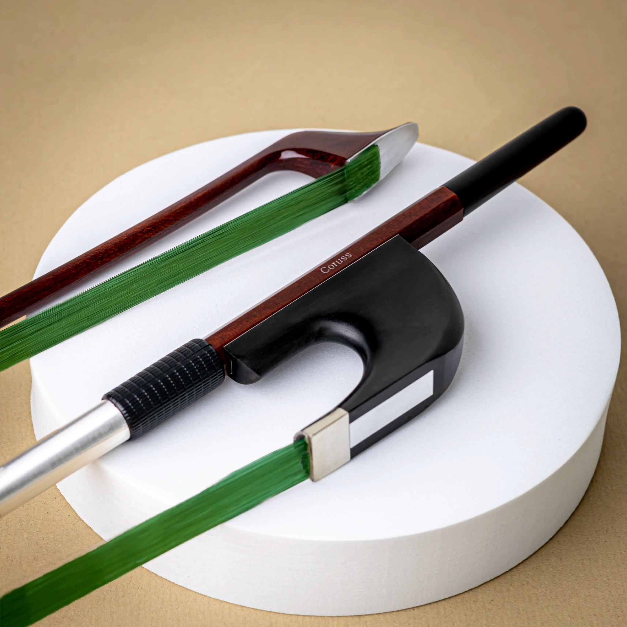 Coruss Premium Bow for Double Bass - german model