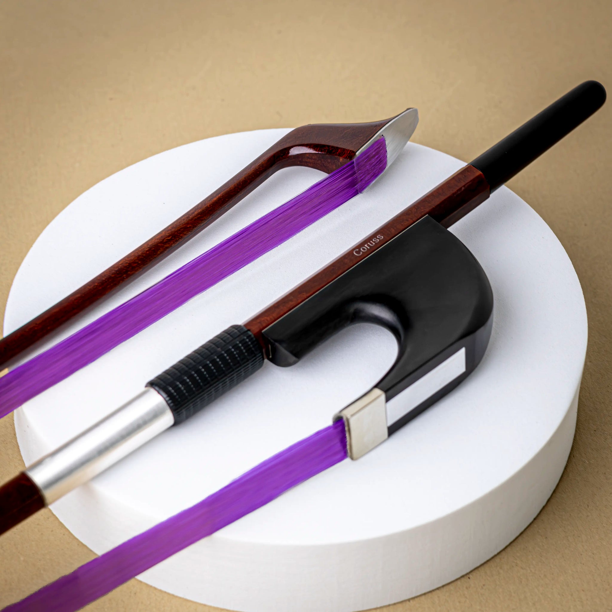 Coruss Premium Bow for Double Bass - german model