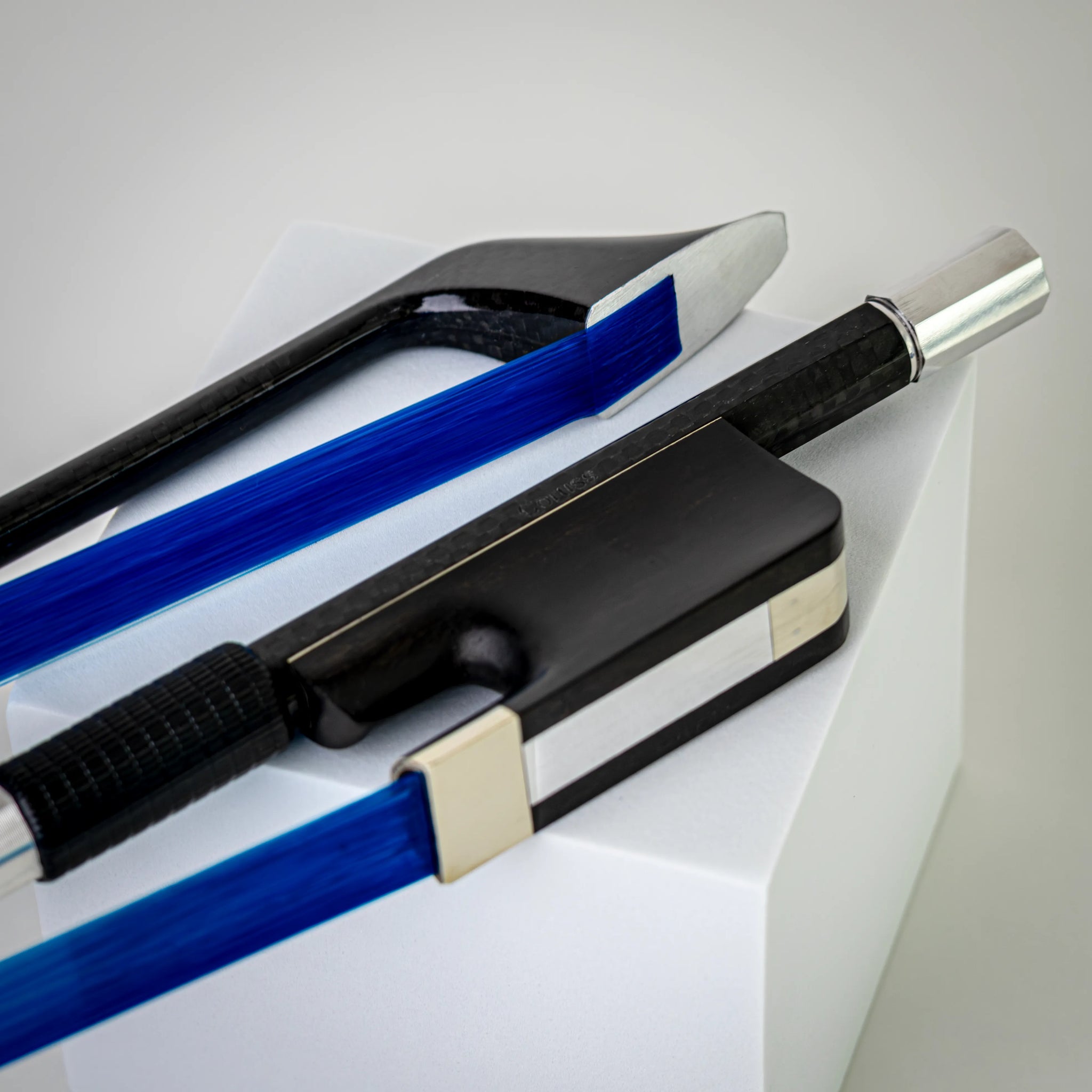 Coruss Carbon Bow for Double Bass - French model