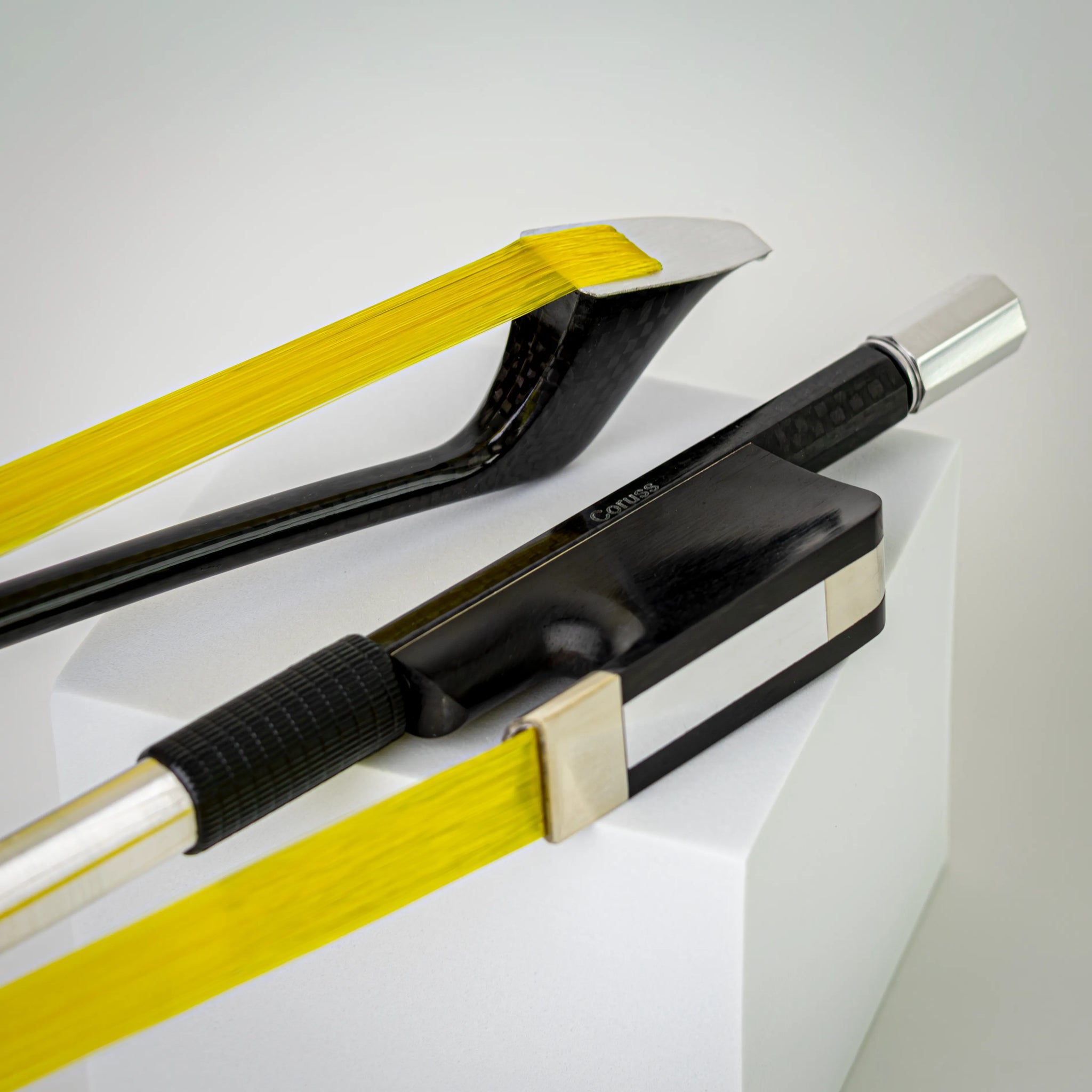 Coruss Carbon Bow for Double Bass - French model