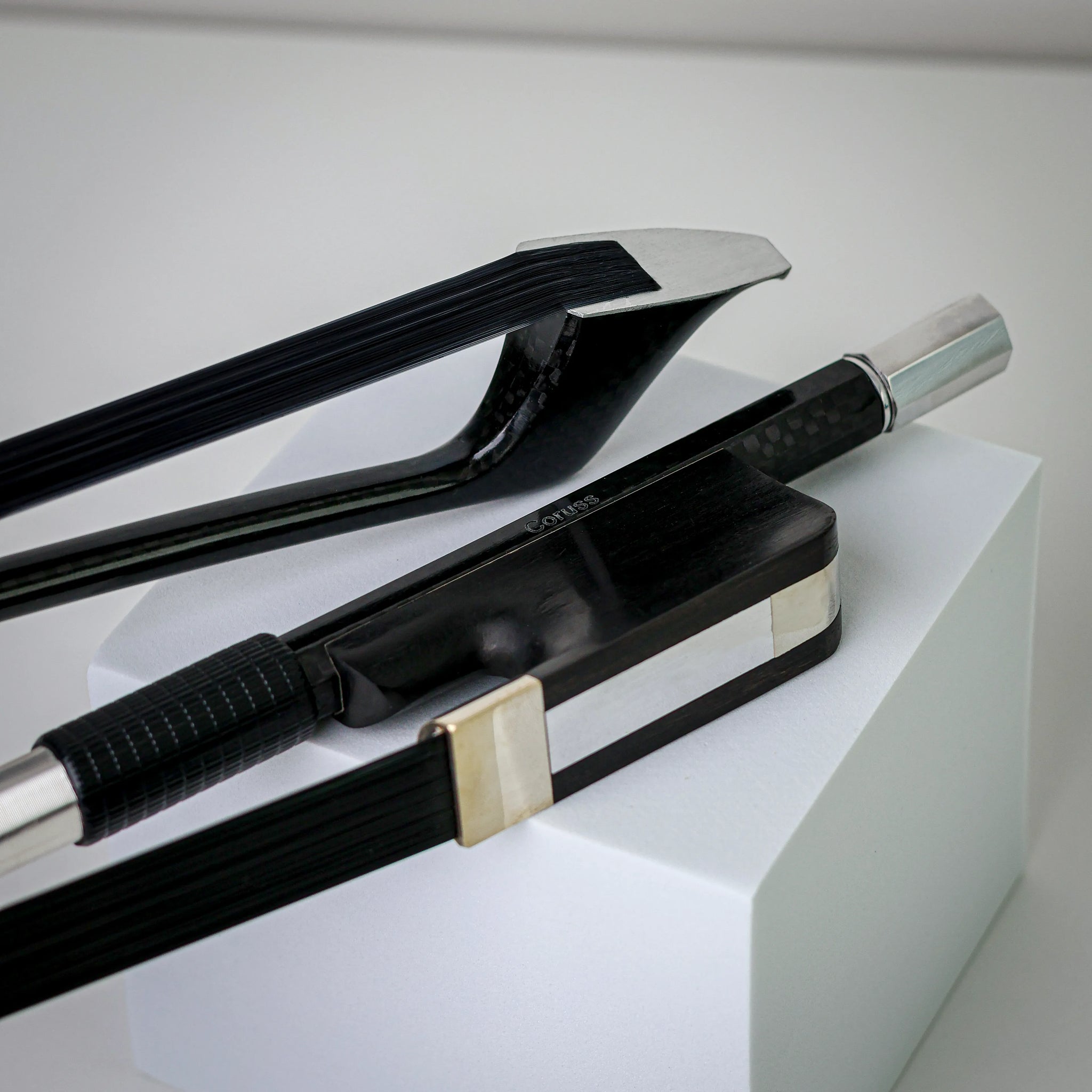 Coruss Carbon Bow for Double Bass - French model