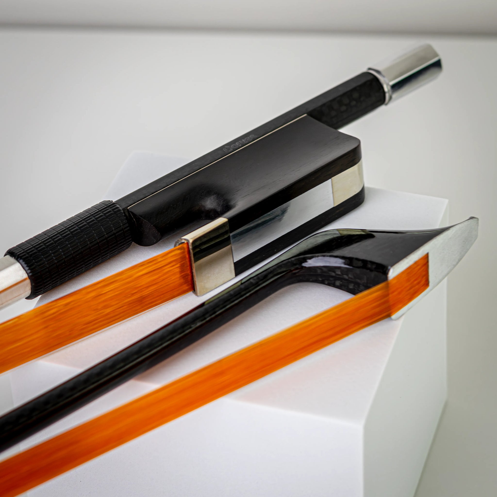 Coruss Carbon Bow for Double Bass - French model