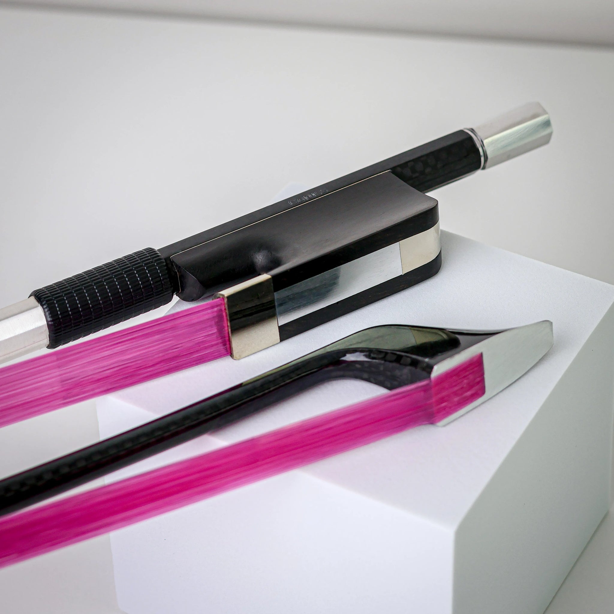 Coruss Carbon Bow for Double Bass - French model