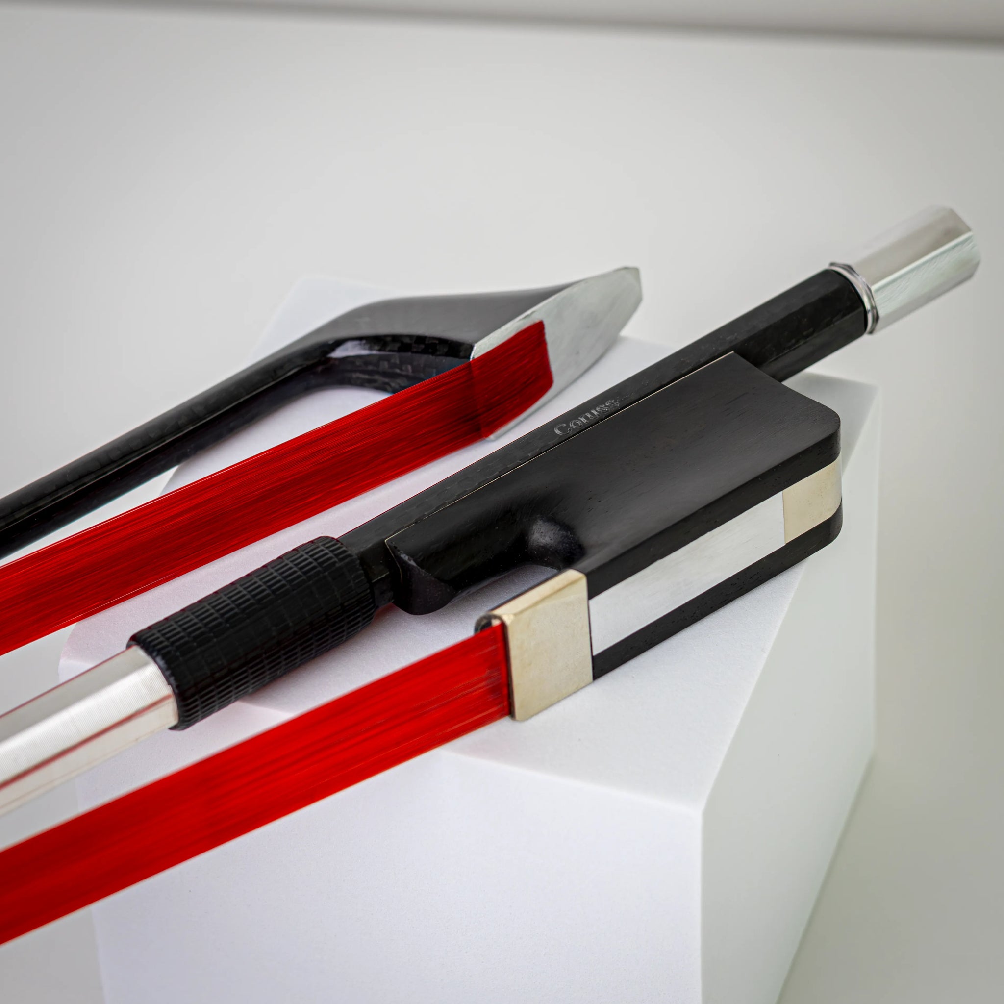 Coruss Carbon Bow for Double Bass - French model