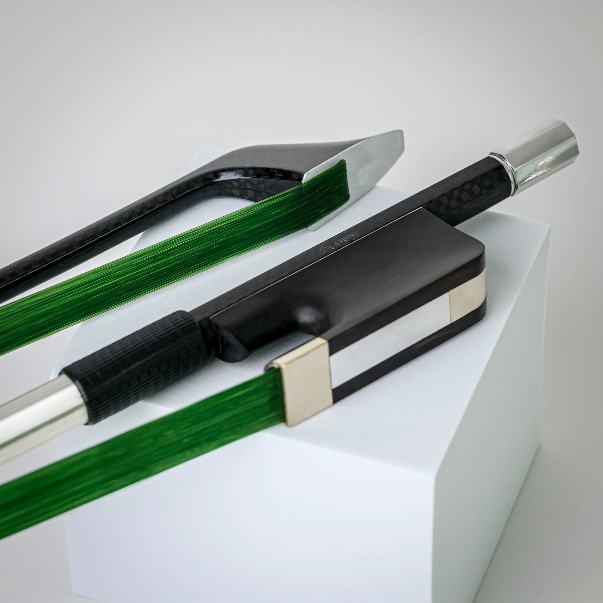 Coruss Carbon Bow for Double Bass - French model