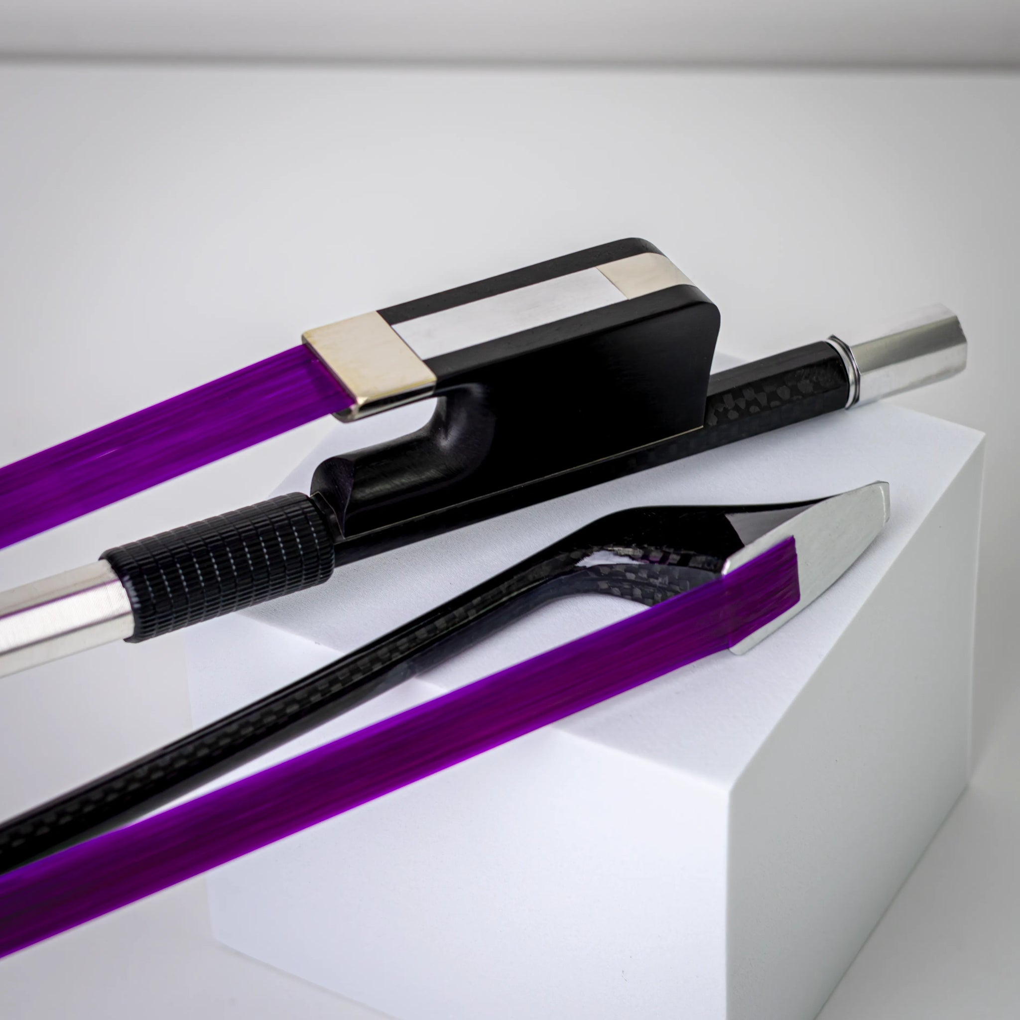 Coruss Carbon Bow for Double Bass - French model