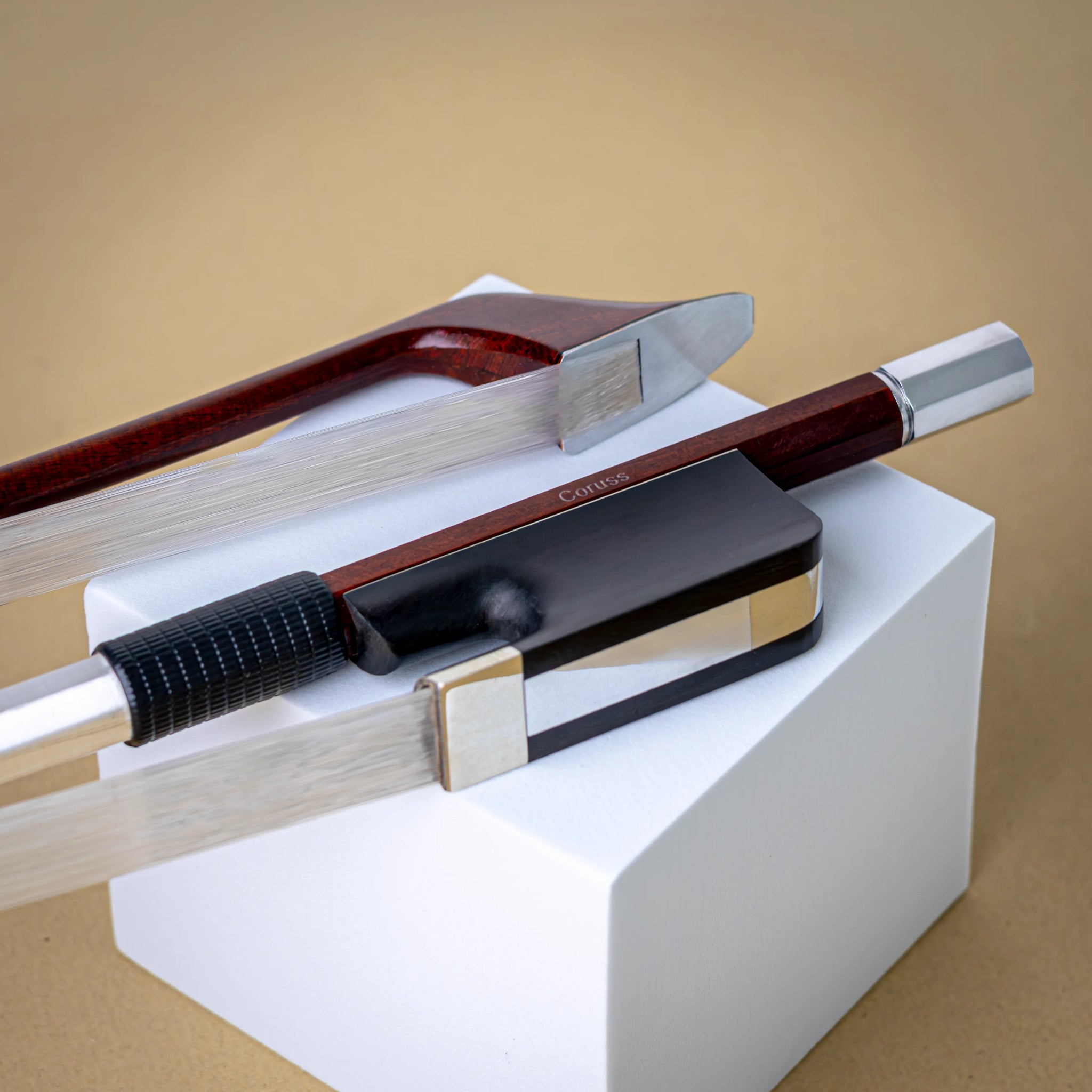 Coruss Premium Bow for Double Bass - french model