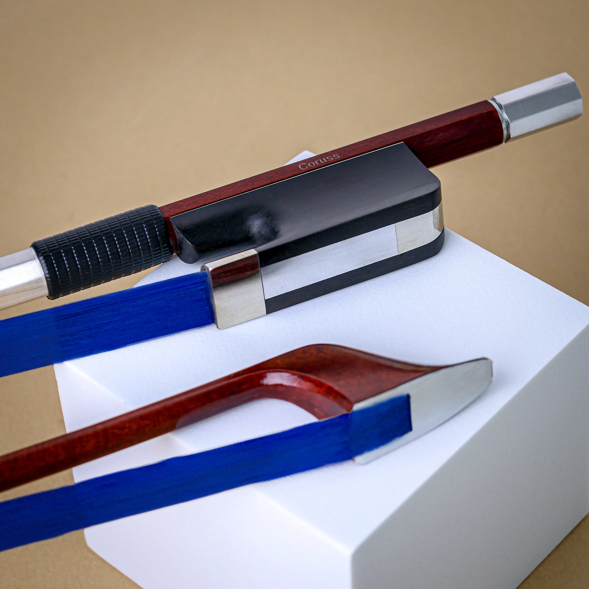 Coruss Premium Bow for Double Bass - french model