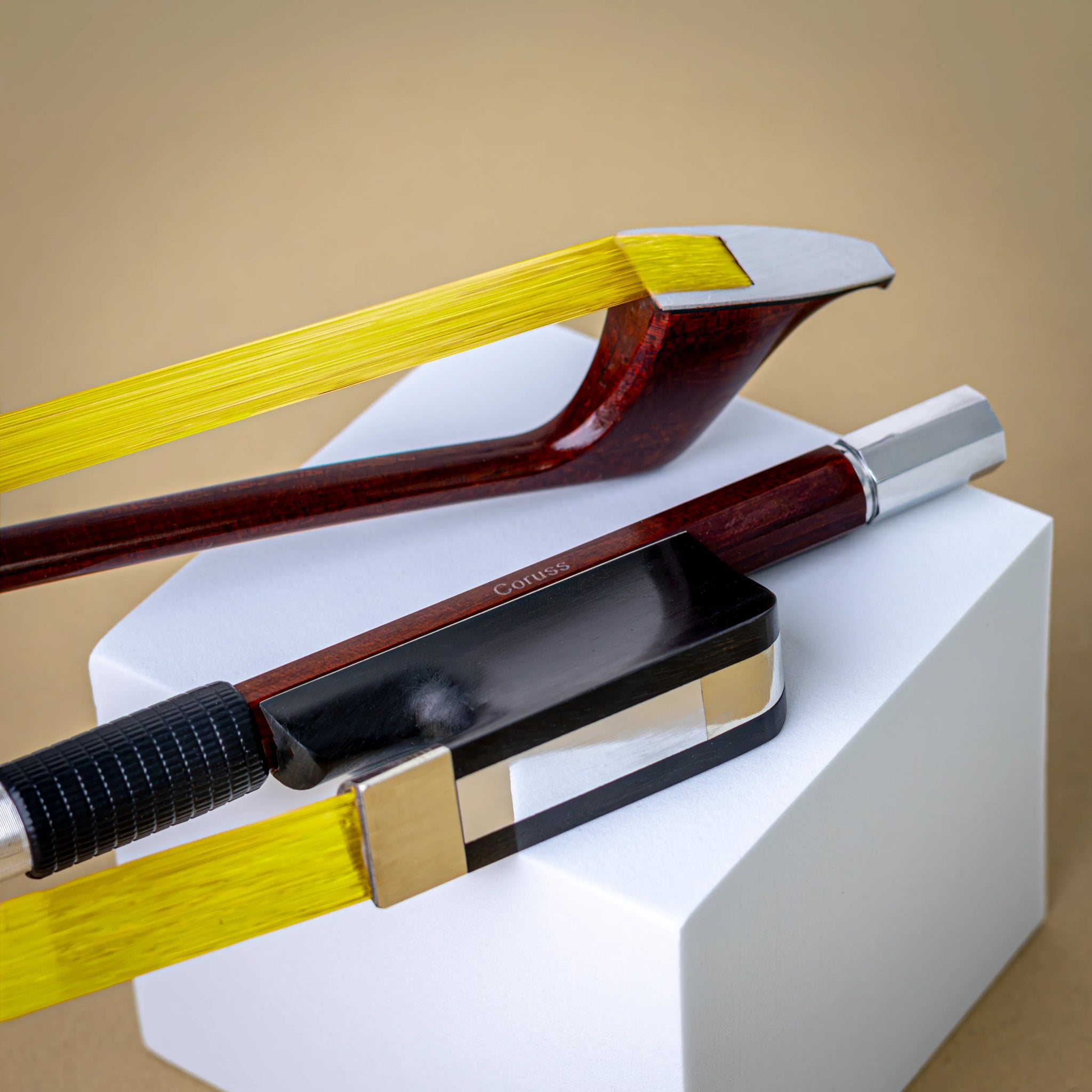 Coruss Premium Bow for Double Bass - french model