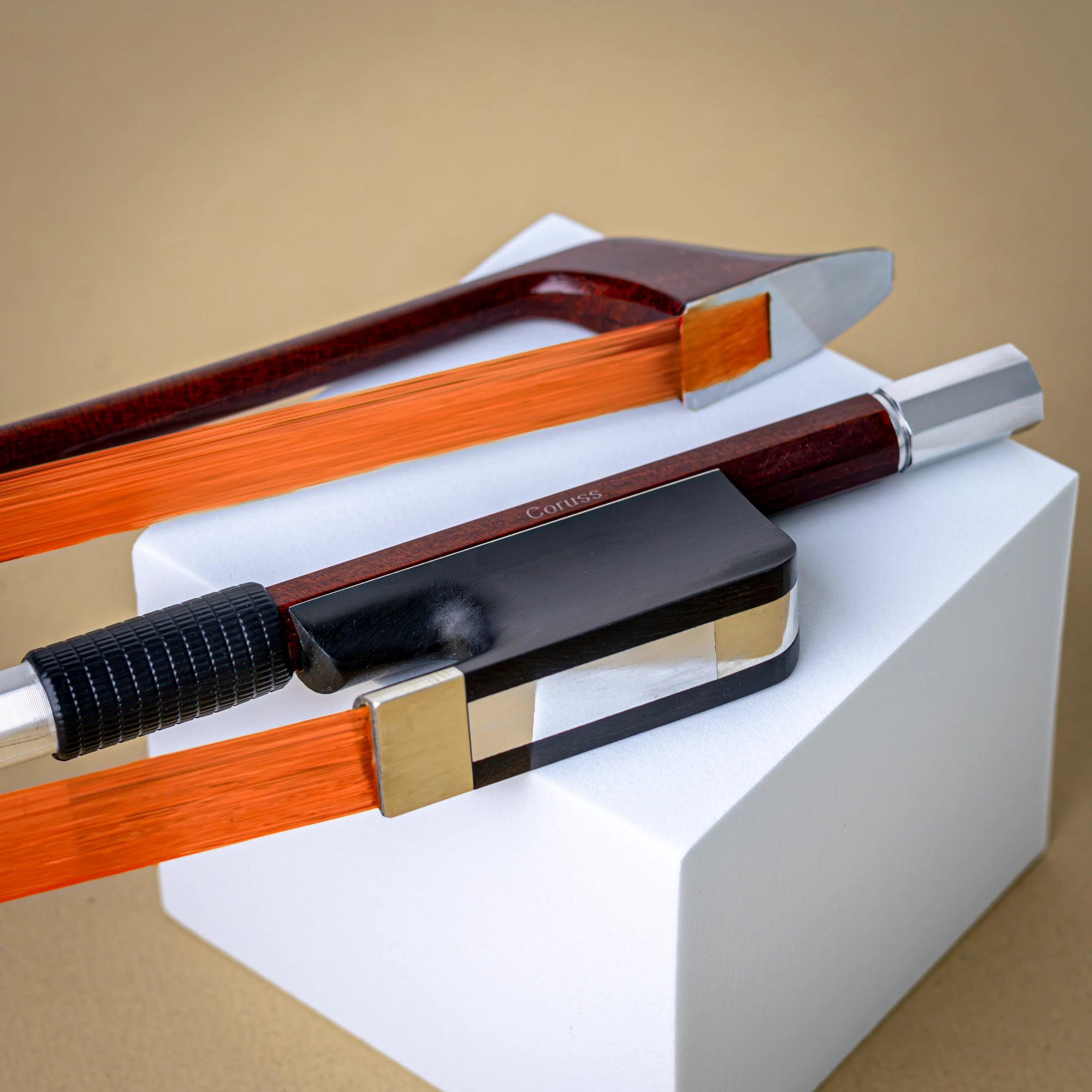 Coruss Premium Bow for Double Bass - french model