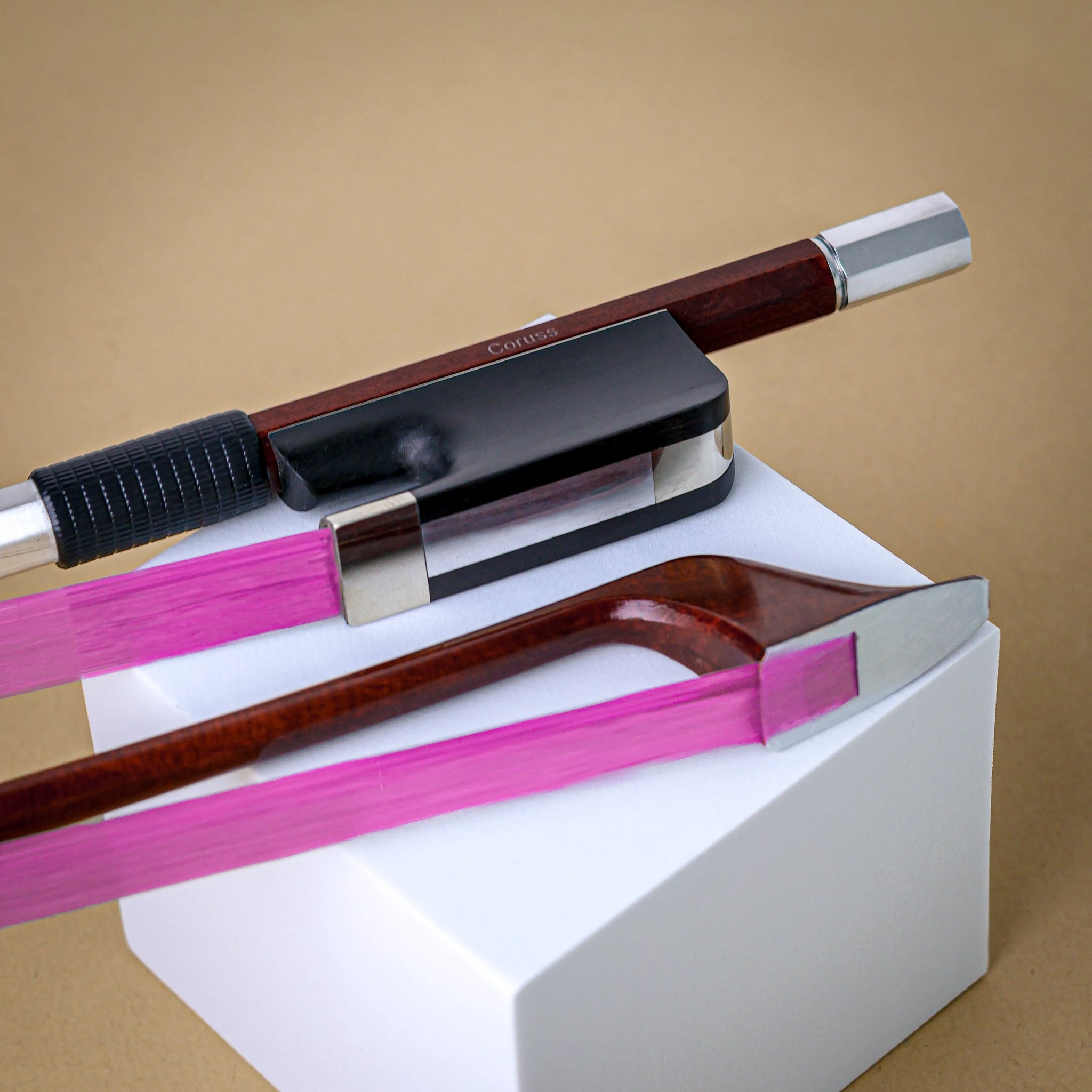 Coruss Premium Bow for Double Bass - french model