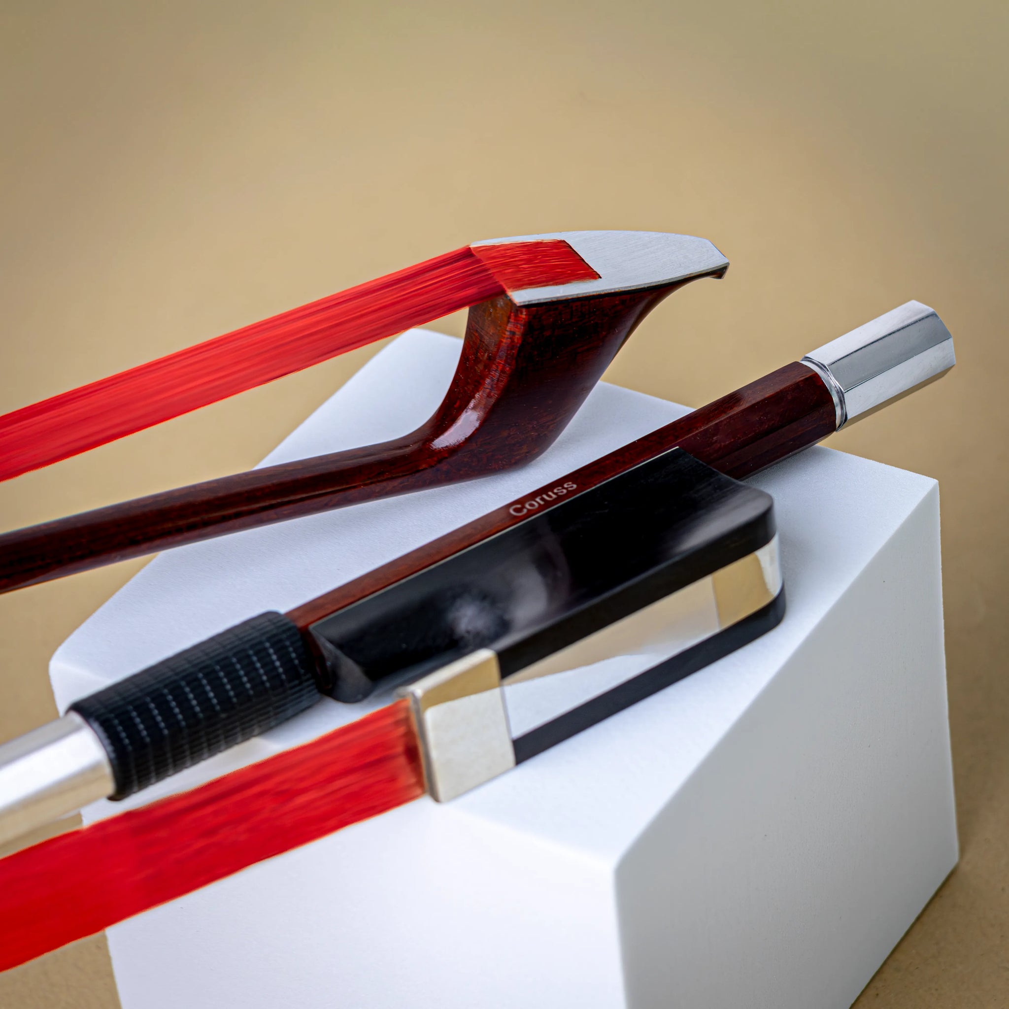 Coruss Premium Bow for Double Bass - french model