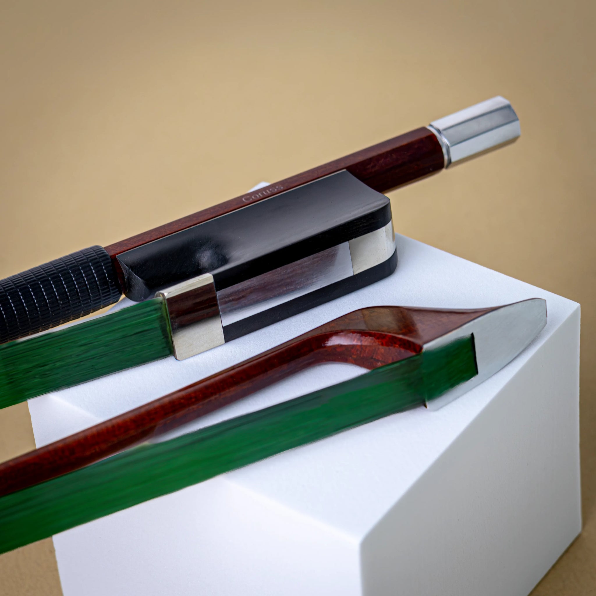 Coruss Premium Bow for Double Bass - french model