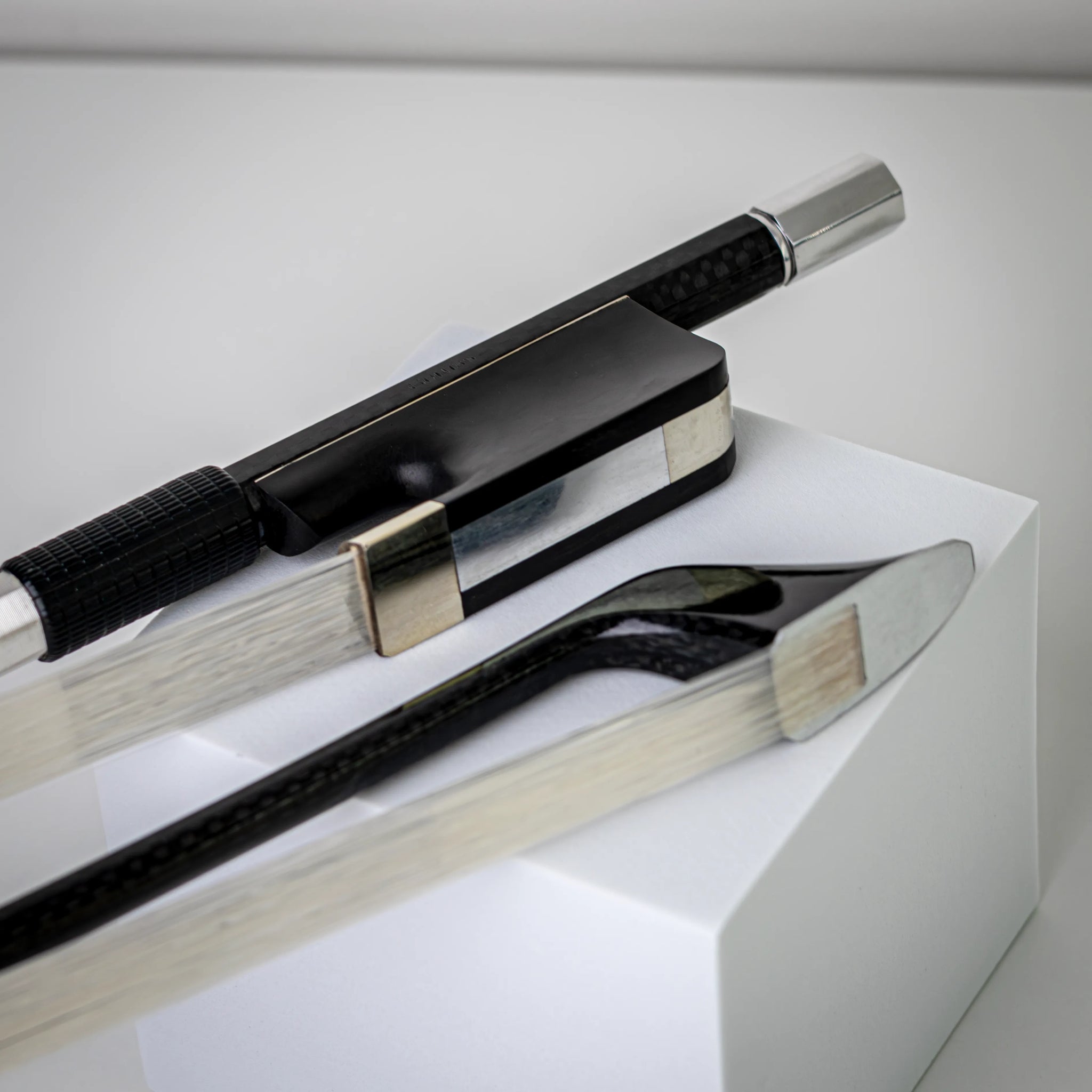 Coruss Carbon Bow for Double Bass - French model