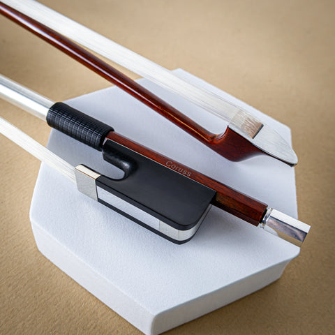 Hybrid bow for Cello