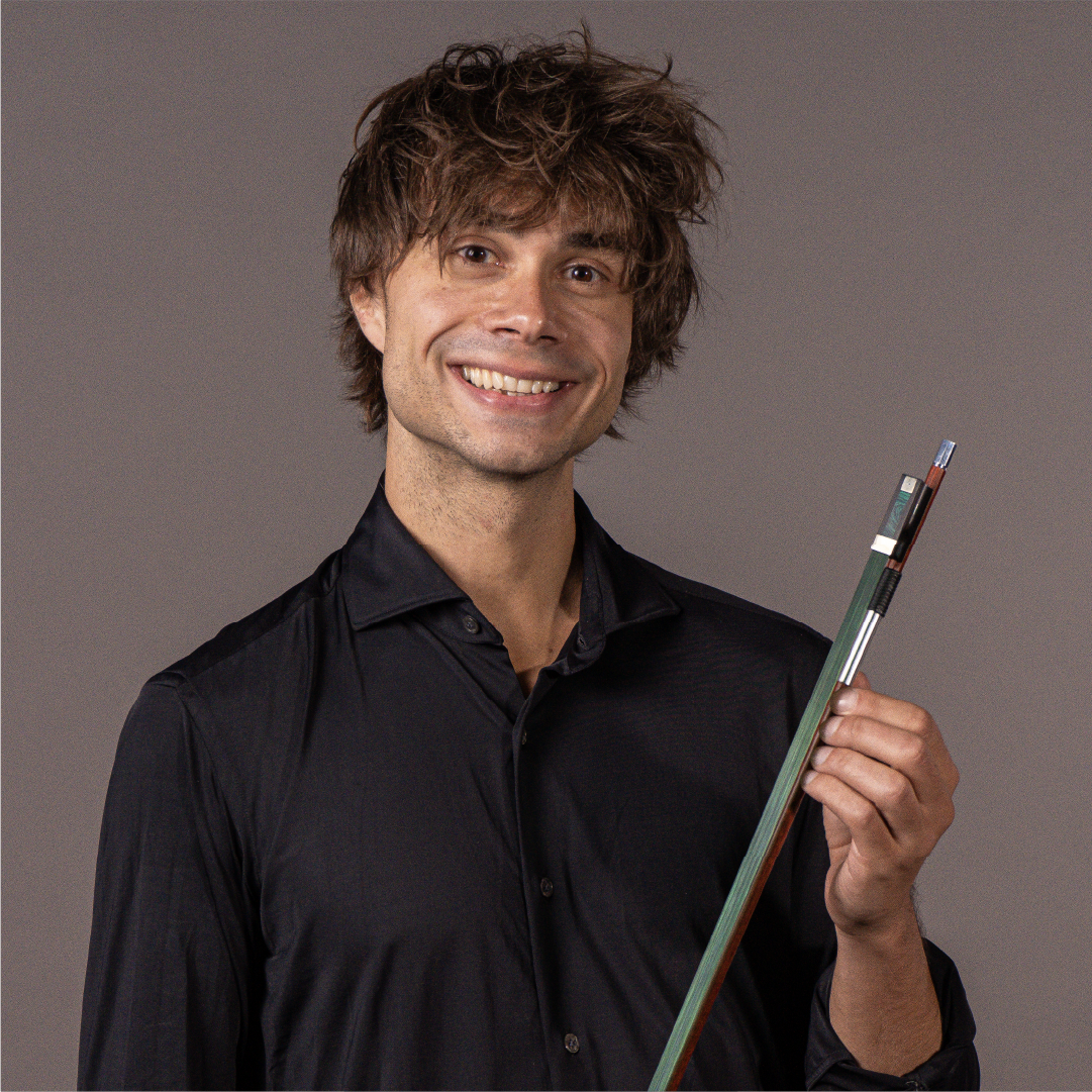 Alexander Rybak Bow for violin -  Trolle Green