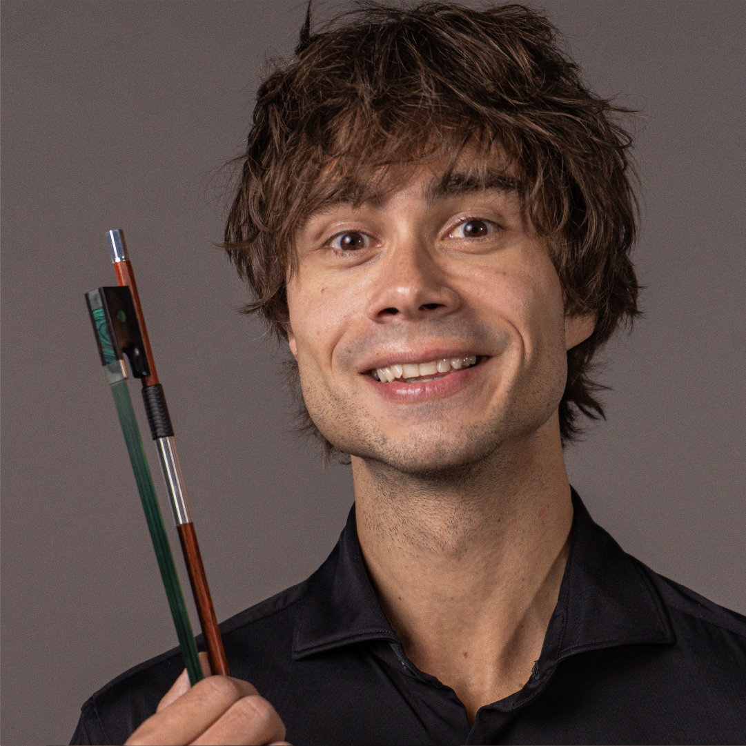 Alexander Rybak Bow for violin -  Trolle Green