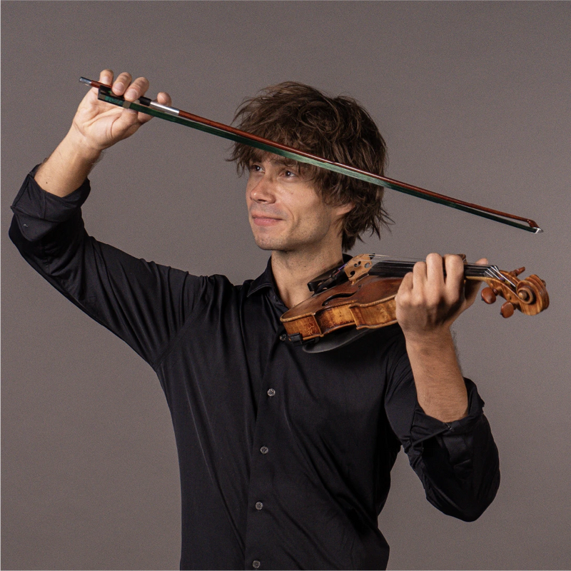 Archet de violon Alexander Rybak : Trolle Green