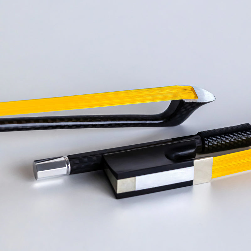 Arco Spring de carbono Coruss para violín