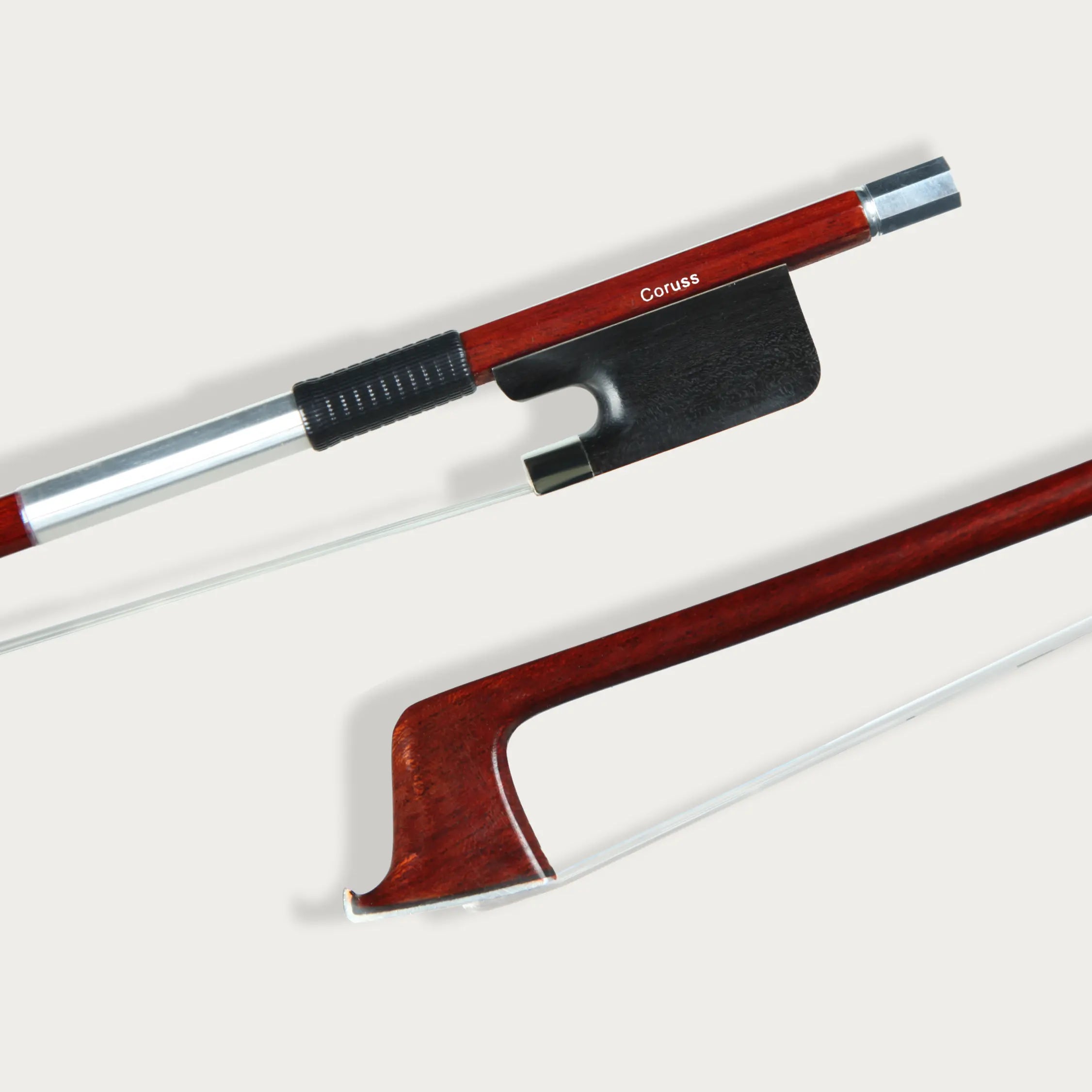 VINGOBOW Pernambuco Viola Bow - Handmade Concert Level Bow With Natural Horsehair
